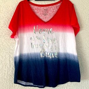 SONOMA PATRIOTIC STYLE TSHIRT size XXL